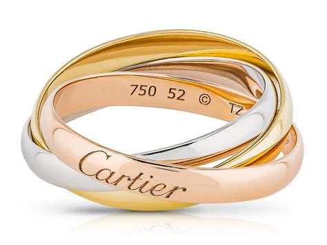 cartier trinity ring